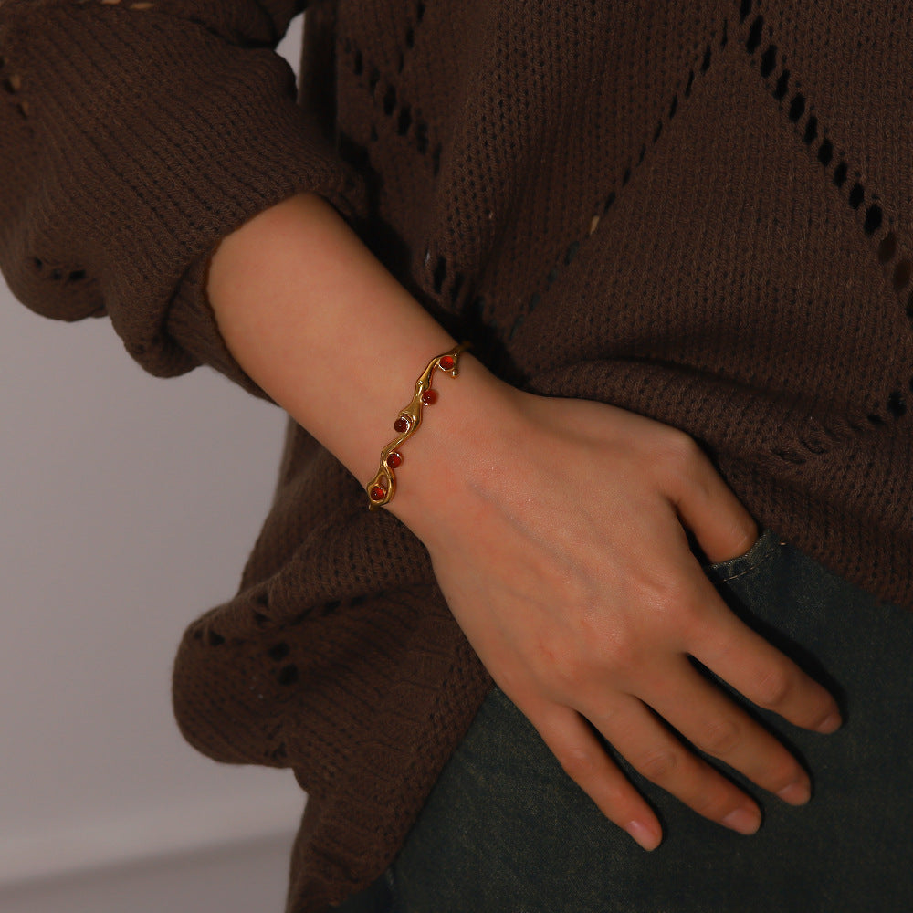 Fiona Open Ended Bracelet