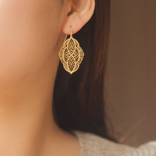 DELICATE FILIGREE EARRINGS