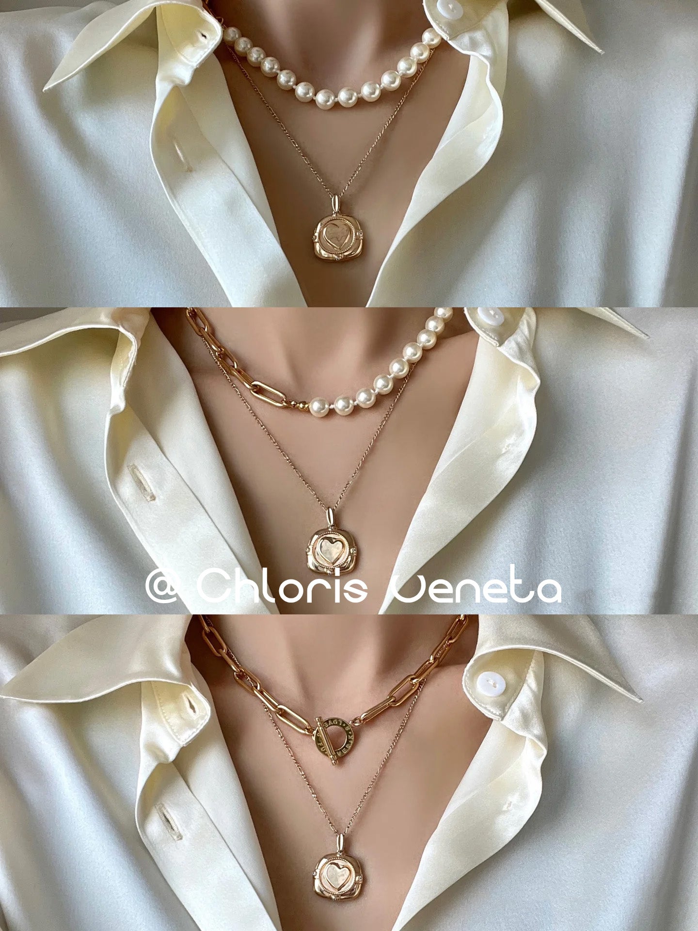 Pearl Chain Necklace