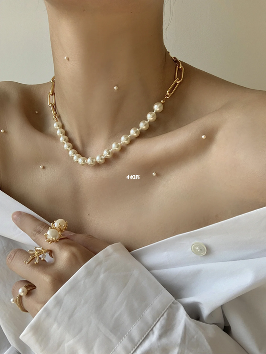 Pearl Chain Necklace