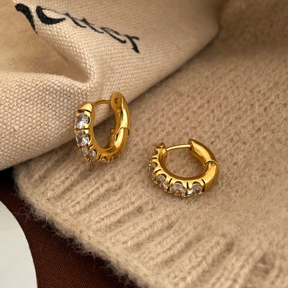 Vintage Diamond Earrings