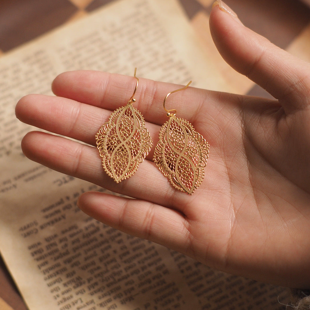 DELICATE FILIGREE EARRINGS