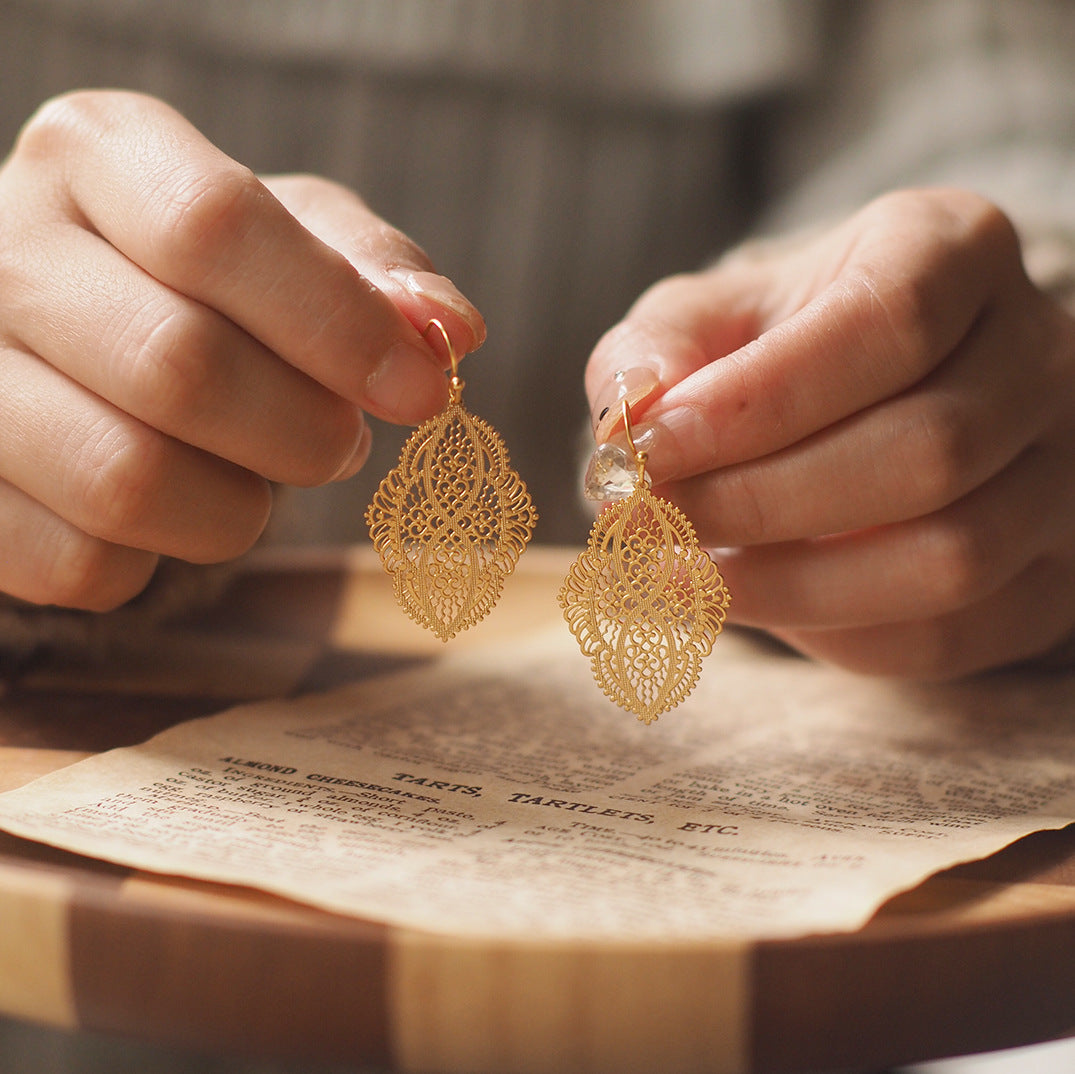 DELICATE FILIGREE EARRINGS