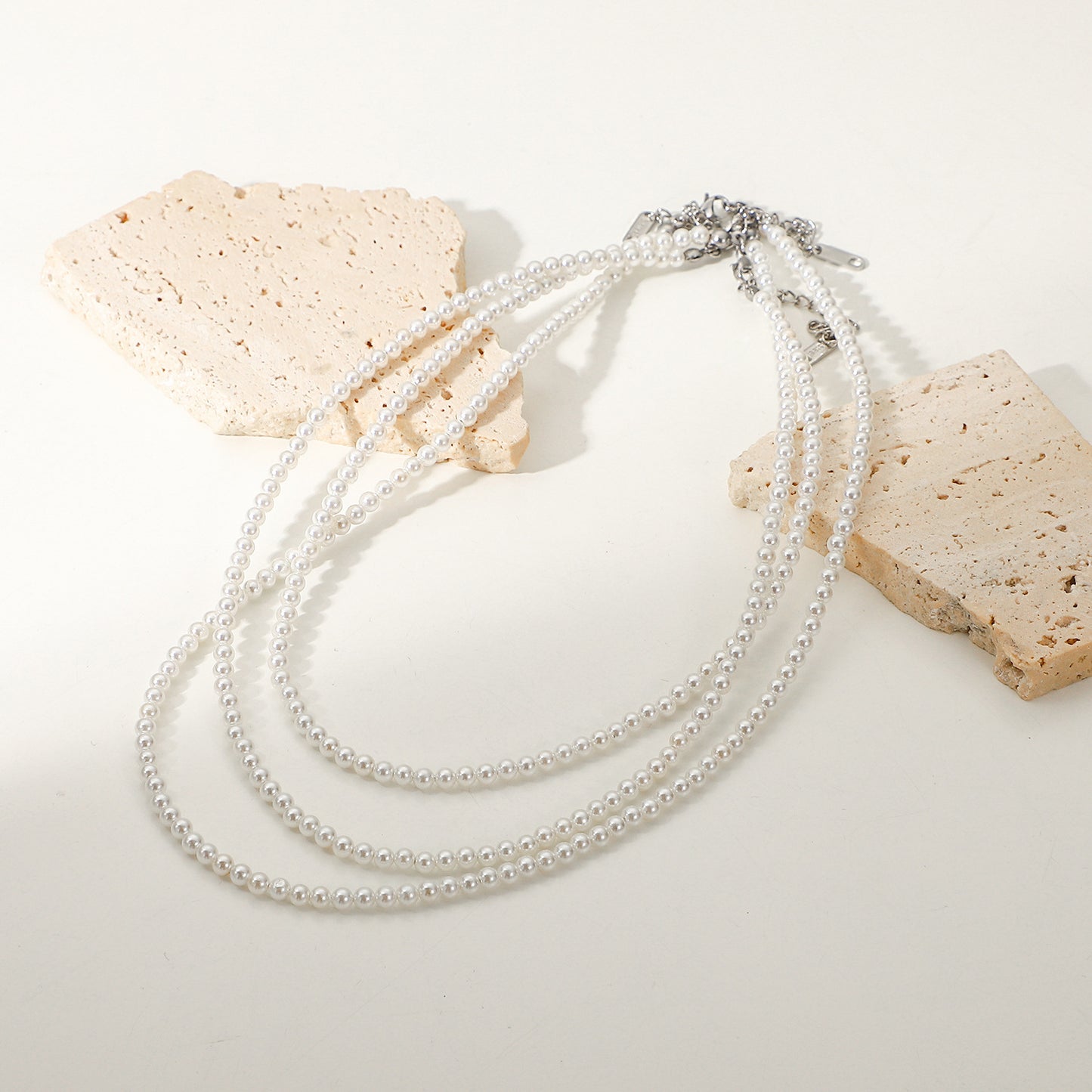 4mm Freshwater Cultured Pearl Necklace