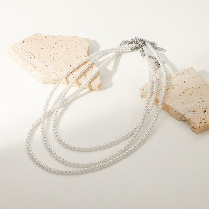 4mm Freshwater Cultured Pearl Necklace