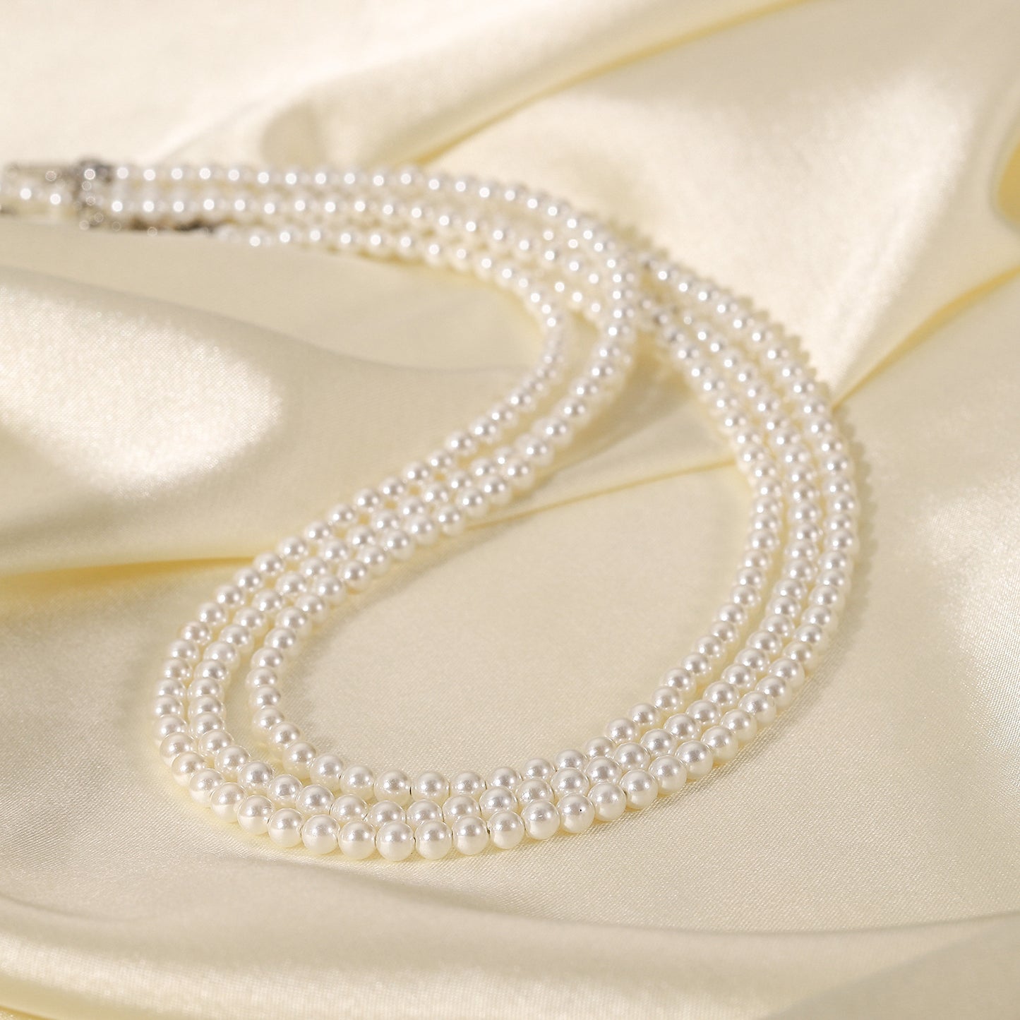 4mm Freshwater Cultured Pearl Necklace