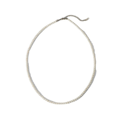 4mm Freshwater Cultured Pearl Necklace