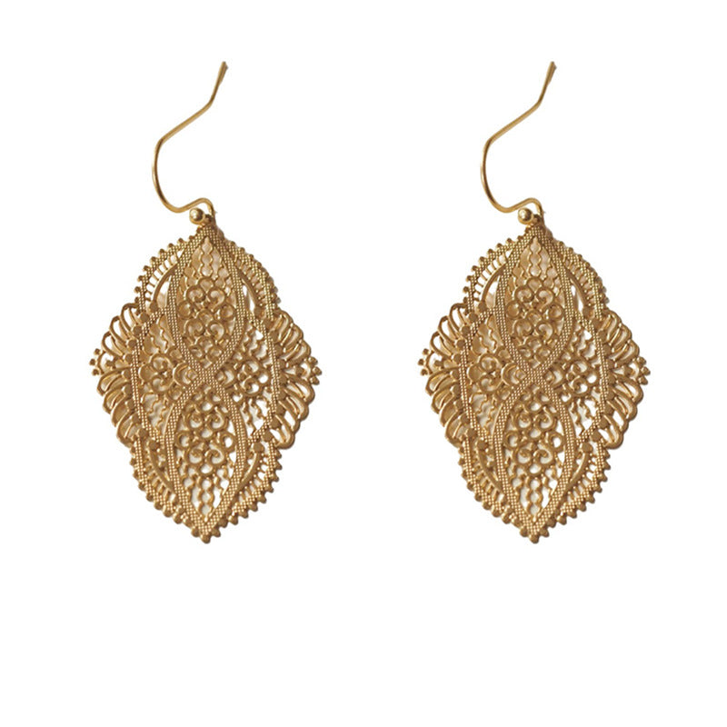 DELICATE FILIGREE EARRINGS