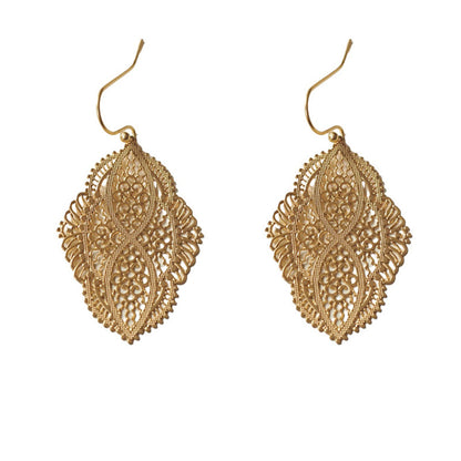 DELICATE FILIGREE EARRINGS