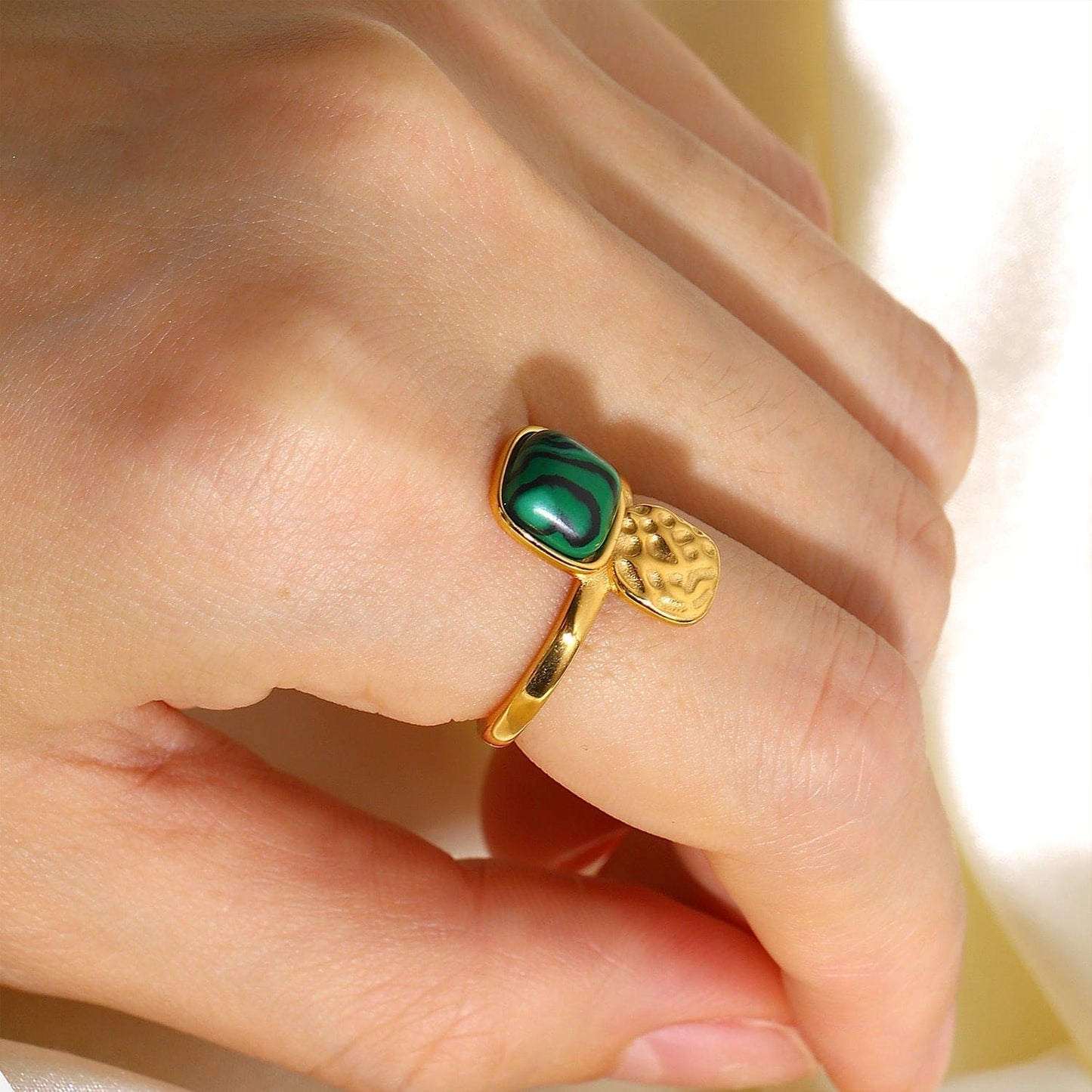 Vintage Emerald Ring