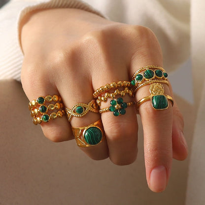 Vintage Emerald Ring