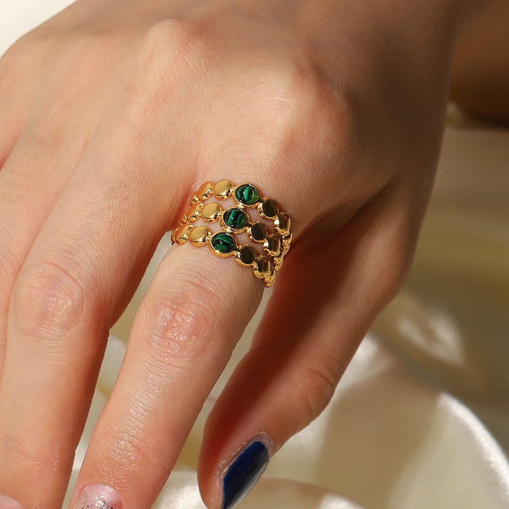 Vintage Emerald Ring