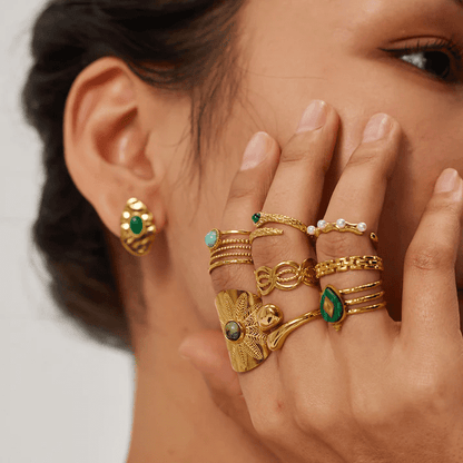 Vintage Gemstone Ring