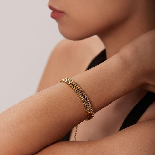 Vintage Mesh Bracelet