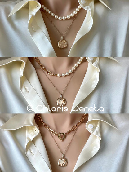 Pearl Chain Necklace
