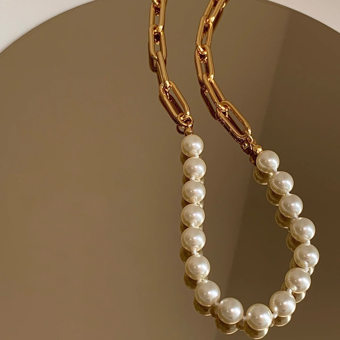 Pearl Chain Necklace